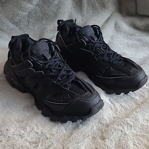 Balenciaga Track Runners Mens 11 Triple Black